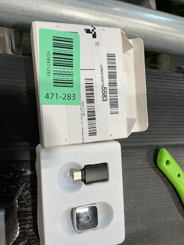 Photo 1 of ?Compatible with Wired Model:2019-2021 RAV4?2-in-1 Wireless CarPlay & Android Auto Adapter?Designed for Toyota Entune 3.0 Audio Infotainment System?Wired to Wireless,Small & discreet?0.8in 0.32oz?