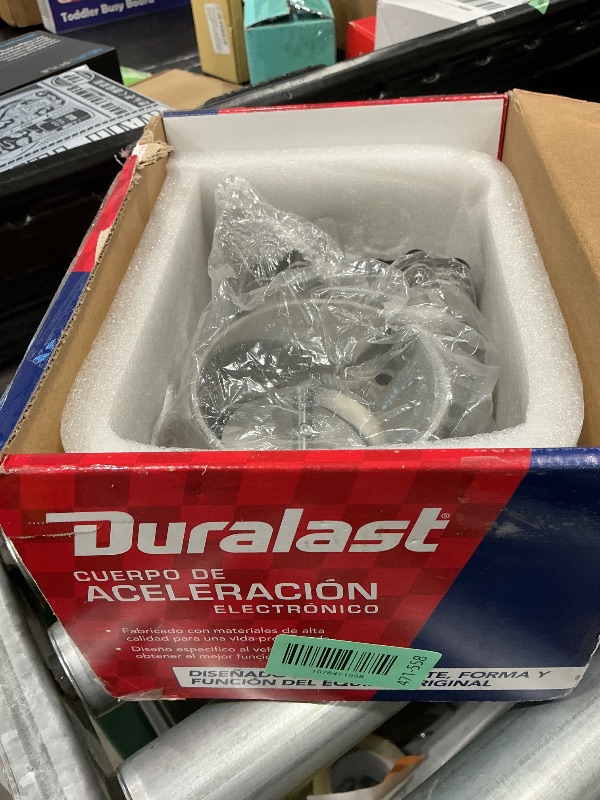 Photo 1 of ** SOLD AS IS, NO REFUND/RETURN** SEE COMMENTS!
Electronic Throttle Body Compatible with Chevrolet Avalanche Express Suburban Silverado 1500 2500 3500 HD Classic Tahoe,Buick Rainier,Cadillac Escalade ESV EXT,12570800 12679525 TB1008 12570800 977161
