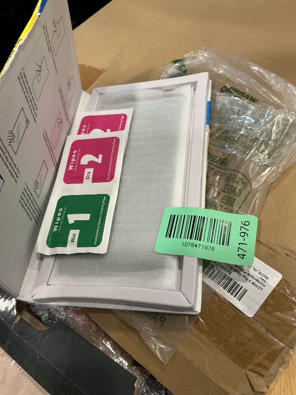 Photo 1 of [2 Pack] Note 20 Privacy Screen Protector Anti-Spy, LYWHL Tempered Glass Screen Protector for Samsung Galaxy Note 20, Black 9H Hardness Anti-Scratch Bubble Free [Don't Support Fingerprint Unlock]