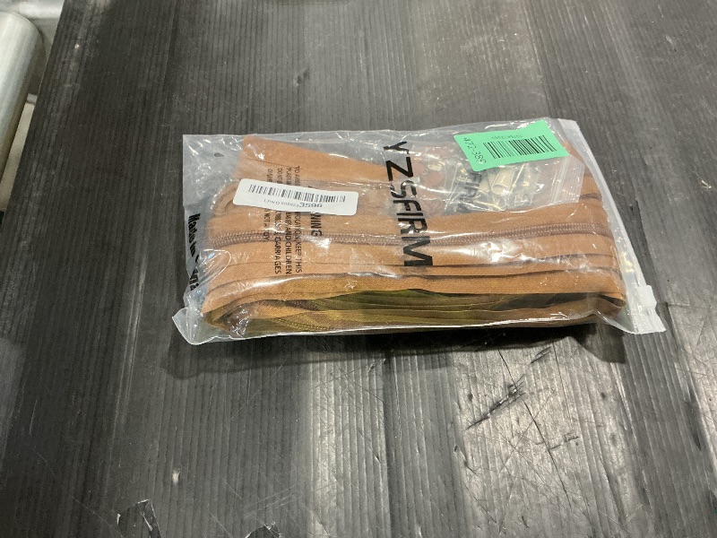 View 2 of #5 Nylon Zipper Tape for Sewing: YZSFIRM 10 Yards Brown by The Yard Nylon Coil Zippers for DIY Sewing Craft with 10 Bulk Metal Zipper Slider and 10 Double Slider