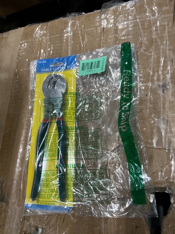Photo 1 of 10 inch Cable Cutter, High Leverage Cable Cutting, Heavy Duty Battery Wire Cable Cutter for Aluminum, Soft Copper, and Communications Cable