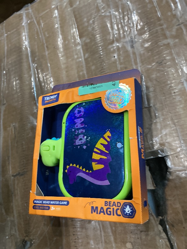 Photo 1 of **UNTESTED**
Givzan Handheld Water Game with Light – Water Ball Target Toy for Kids Ages 3+, Retro Fidget, Screen-Free Car Travel Game, Road Trip, Airplane, Portable Autism Gift