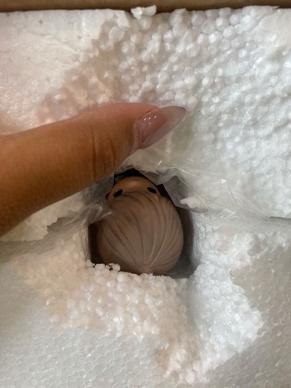 Photo 1 of *MAJOR DAMAGE*
Precious Moments Holy Communion Boy Figurine, Wind Up Musical First Communion Gift for Boys, Resin Religious Keepsake