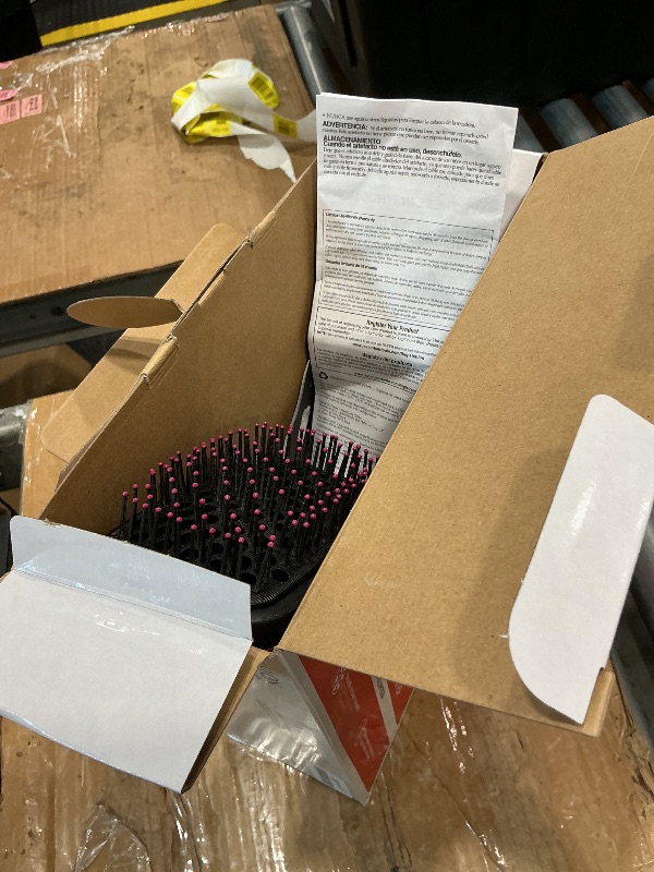 View 2 of **parts only** REVLON One-Step Hair Dryer and Styler, All-in-One Hair Brush Straightener for Salon-Quality Smooth & Straight Styles, Black