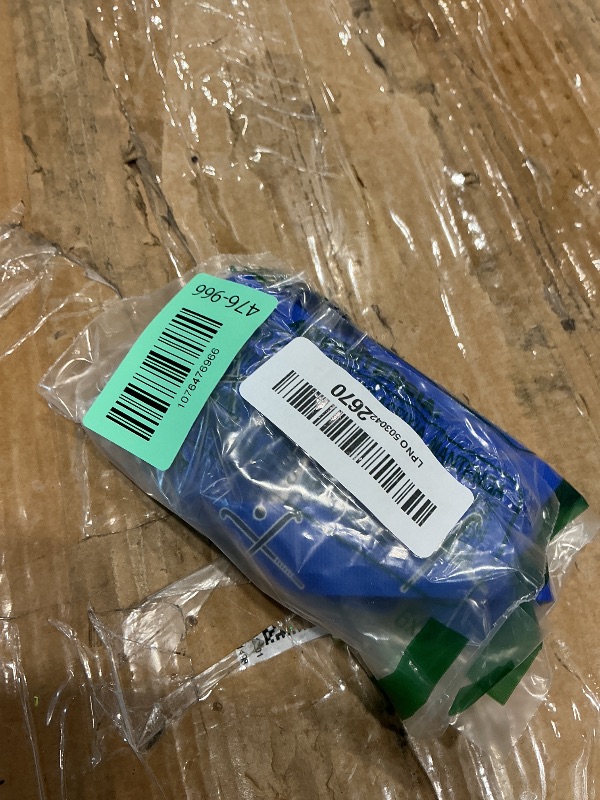 Photo 1 of 10 Yards 7/8 Inch Lacrosse Craft Ribbons Sport-Themed LAX Decorative Ribbon Blue Grosgrain Ribbons for Wreaths, Gift Wrapping, Hair Bows