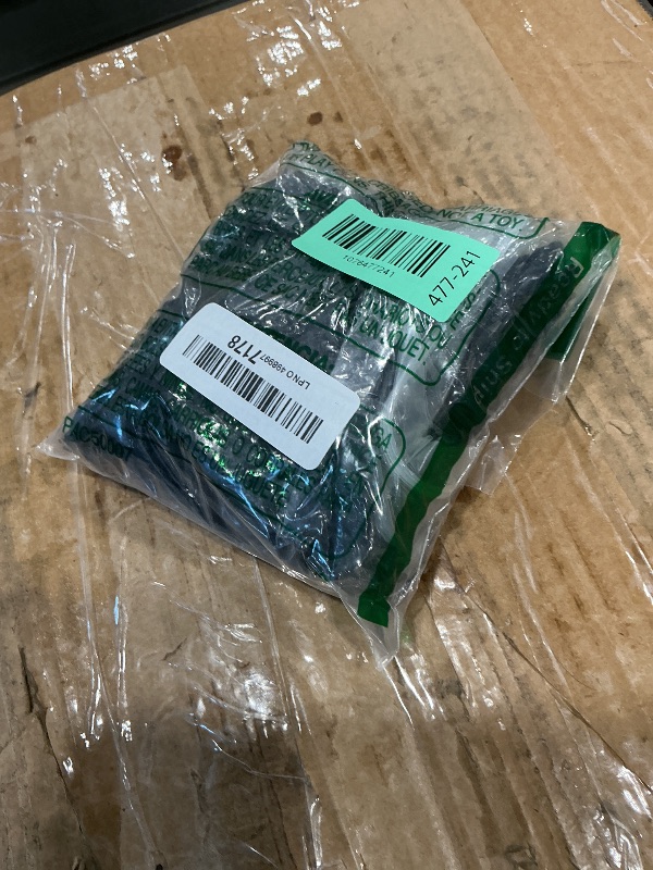 Photo 1 of 1000Pcs 7-inch Hang Tag String, Nylon Snap Lock Pin Loop Fastener Hook Ties for Clothes Tags, Price Tags, Shoes Snap Lock, Luggage Label, Easy and Fast to Attach(Black)