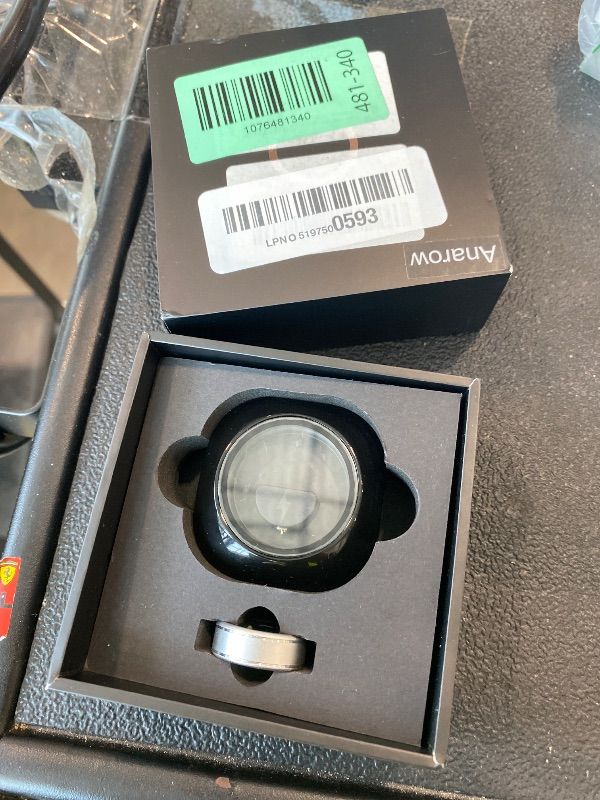 Photo 1 of *MISSING PARTS*
Anarow Smart Ring Health Tracker, Fitness Tracker Ring for Women Men, Monitoring of Pedometer, SpO2, Sleep Quality, Heart Rate, No Subscription Fee, Sport Rings for iOS & Android (Silver 7)