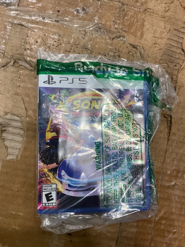 Photo 1 of *UNTESTED*
Sonic Racing: CrossWorlds Amazon Exclusive Edition - PlayStation 5