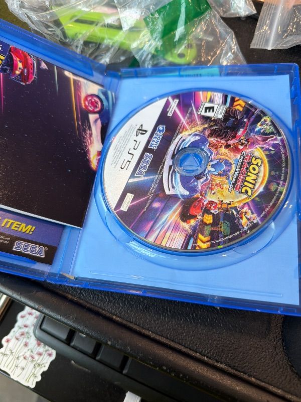 Photo 1 of *UNTESTED*
Sonic Racing: CrossWorlds Amazon Exclusive Edition - PlayStation 5