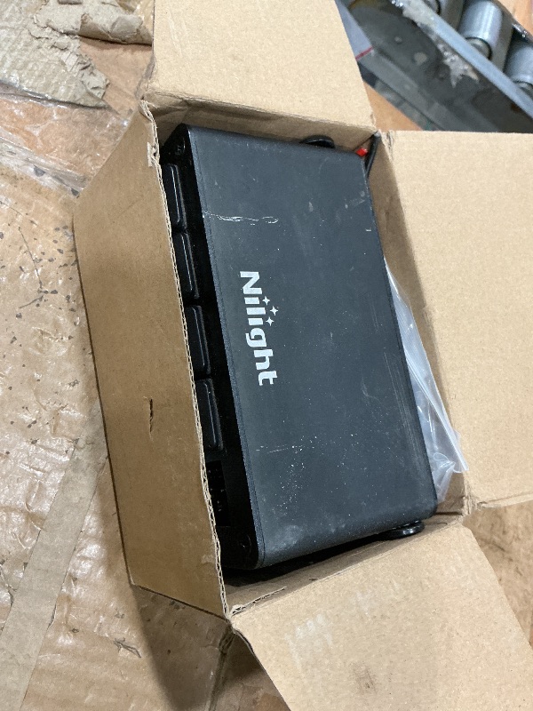 Photo 1 of *UNTESTED*
Nilight 4 Gang Rocker Switch Box 12V SPST ON Off PD Type C and QC 3.0 USB Charger Voltmeter Waterproof Aluminum Panel DIY Stickers for Boats Cars RVs Trucks