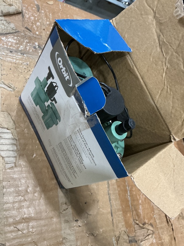 Photo 1 of 1-Pack Orbit 57623 3/4" FPT 100 Series Anti-Siphon Automatic Sprinkler Valve with Flow Control