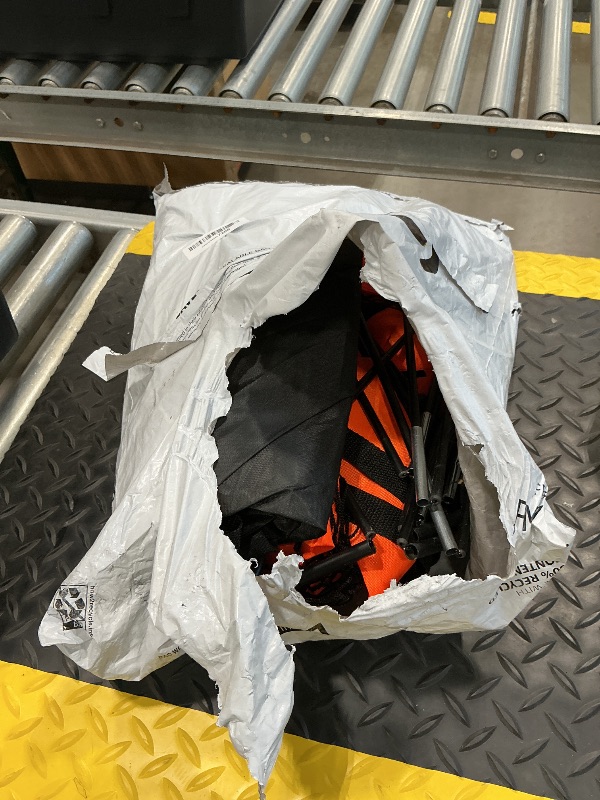 Photo 1 of **UNTESTED**
2 Pack 4' x 3' Soccer Goal Net Set, Pop Up Kids Practice Soccer Goals for Indoor and Outdoor.Portable Soccer Net with Carrying Bag & Ground Pegs, Perfect for Backyard, Field, Court (Orange)