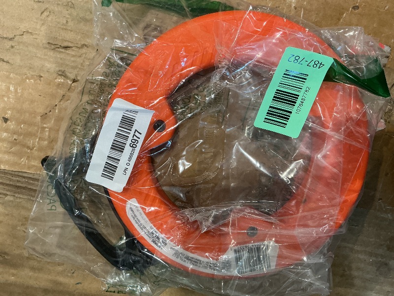 Photo 1 of **UNTESTED**
Klein Tools 56335 Flat Steel Electrical Fish Tape, 25-Foot 1/4-Inch Wide Spring Steel Tape, Slim Plastic Tip, Laser Etched 1-Foot Markings