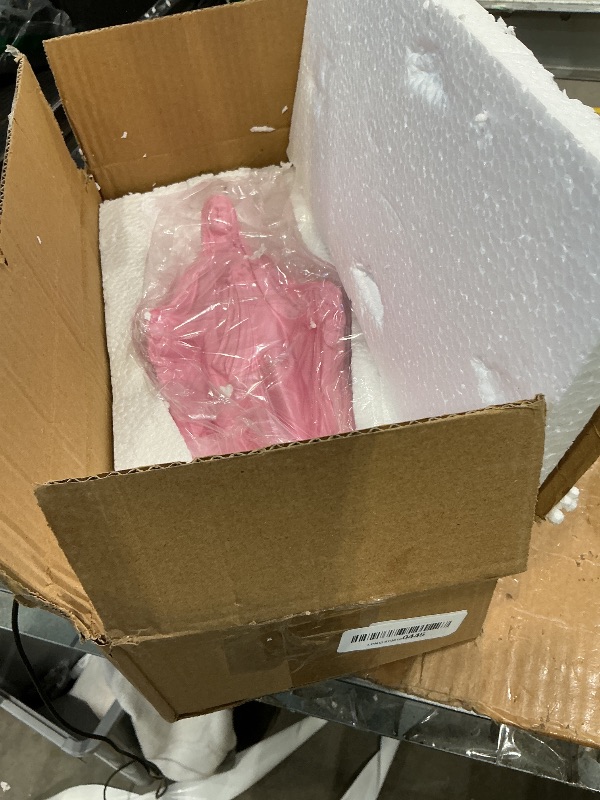Photo 1 of 12 Inch Virgen de Guadalupe Statues Pink - Pink Virgin Mary Statue, Our Lady of Guadalupe Mother Mary Statue, Catholic Virgencita de Guadalupe, Vrgin Mary Jesus Figurines for Home Decor Gifts