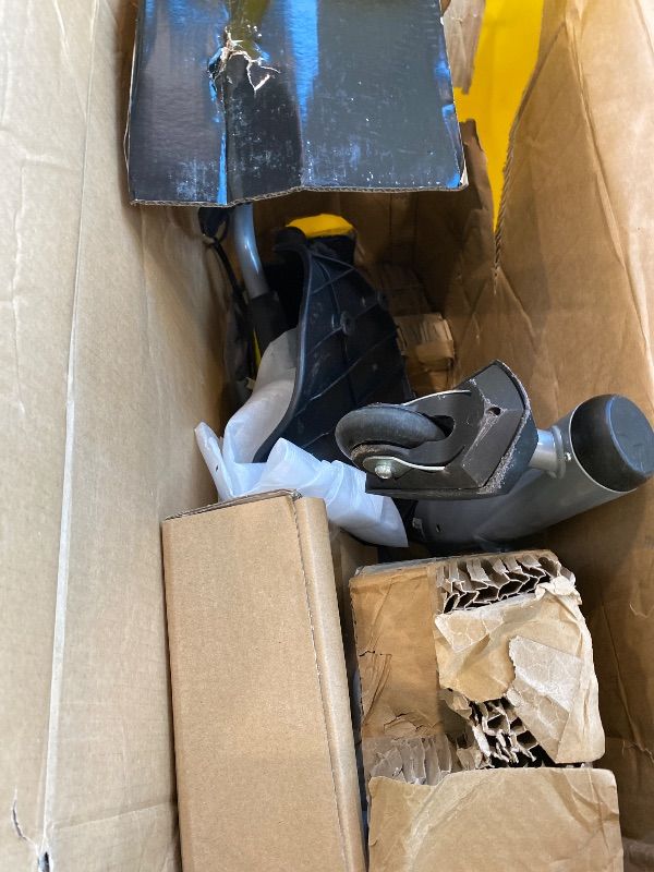 Photo 1 of **UNTESTED**
Razor Power Rider 360 9 MPH Drifting Trike Ride-On Electric Powered Tricycle, Black, Yellow
