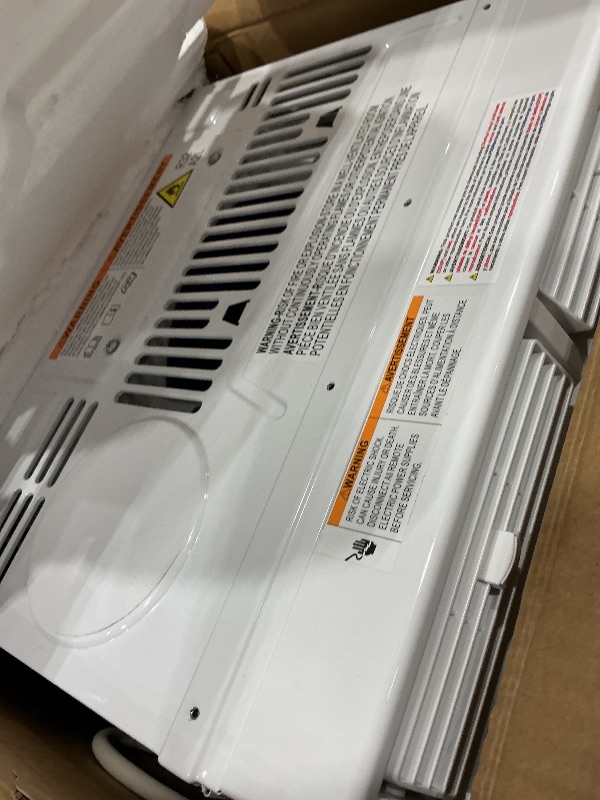 Photo 1 of ** sold as is no refund/return** Electactic 6,000 BTU Window Air Conditioner, Window AC Unit with Cooling, Dry Function, 4 Fan Speeds, 24H Timer & Sleep Mode, Cools Up to 250 Sq.ft for Bedroom, Living Room, Office
