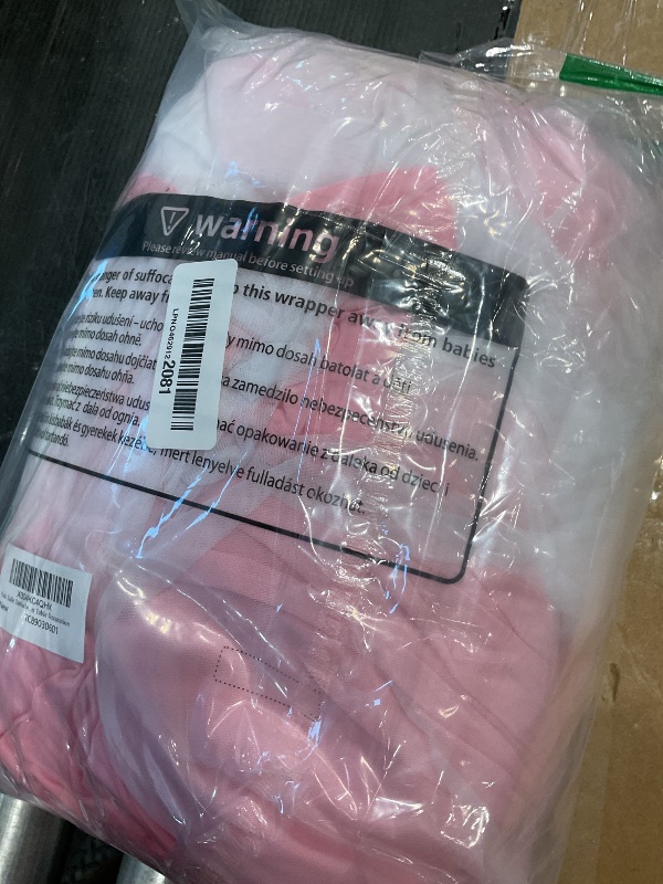 Photo 1 of [Stock photo for reference, not the same] Pink Tulle Round Tablecloth for 72 inch Tables, Spandex Fitted 6FT Pink Round Table Covers with Tulle Tutu Skirt for Baby Shower Wedding Birthday Party Cake Banquet Table Decoration