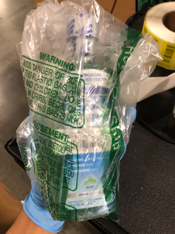 View 2 of ** only one- sealed**
ACT Anticavity Fluoride Mouthwash with Zero Alcohol, Prevents Cavities, Freshens Breath & Strengthens Teeth, Mint Flavor, 18 fl. oz., 2 pk