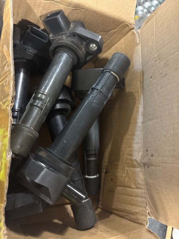 Photo 1 of **DIRTY**
Pindex 6 Pack UF242 Ignition Coil & 4503 Double Iridium Spark Plug Compatible with Honda Accord Odyssey Acura TL CL RL 3.0L 3.2L 3.5L V6 1788303 UF400 5C1013 50063 C1221 C242 7098 30520-P8E-A01