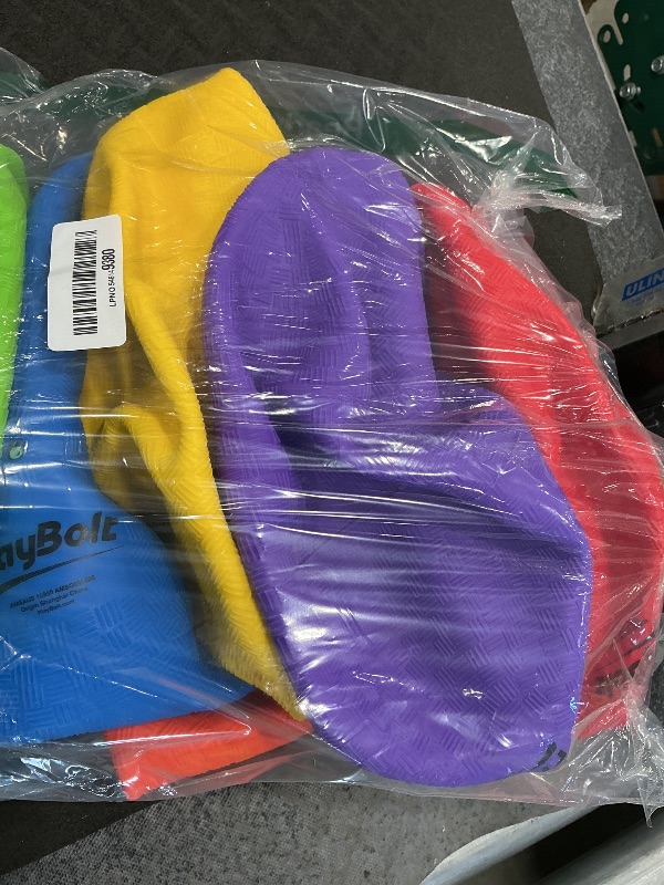 Photo 1 of 10 Inch Kickball Playground Balls - (Pack of 6) Inflatable Rubber Indoor Outdoor Bouncy Balls for Adults & Kids - Dodgeballs, Kickballs, Four Square and Handballs for School, Gym, with Hand Pump