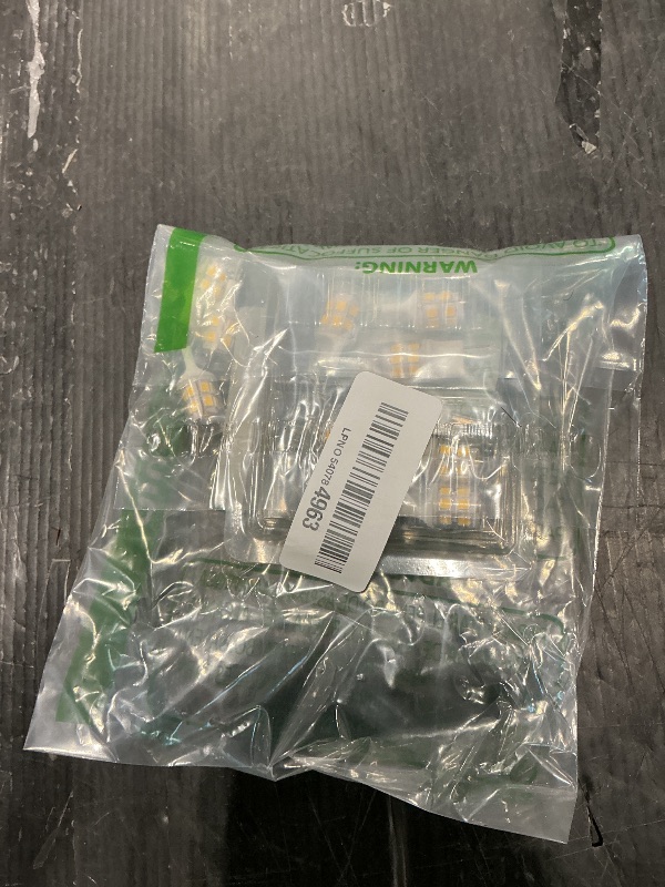 Photo 1 of 10Pack G8 Led Bulbs,T4 3W Replacement for 20-25W Halogen Bulb,Warm White 3000K,GY8.6 JCD Type Bi-Pin Base,120V 300LM,Puck Light Bulb,for GE Microwave Light,Under Cabinet,Under Counter Kitchen Lighting