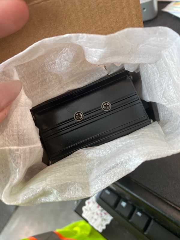 Photo 1 of **MISSING PARTS**
12V 400W Aluminum HiFi Audio Amplifier Car Stereo Mini Power Amplifier, Stereo Audio Amplifier for Home Cars, Motorcycles