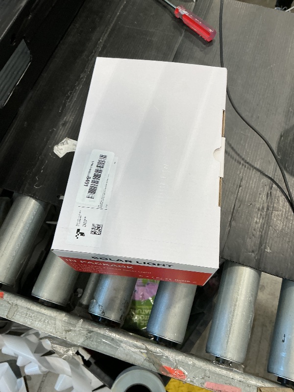 Photo 1 of **UNTESTED**
daphino 2500LM Solar Lights Outdoor with Motion Sensor,3 Head 270° Wide Angle Street Area Lights, IP65 Waterproof Security Lighting with 3 Modes(Non-Remote,2 Pcs)
