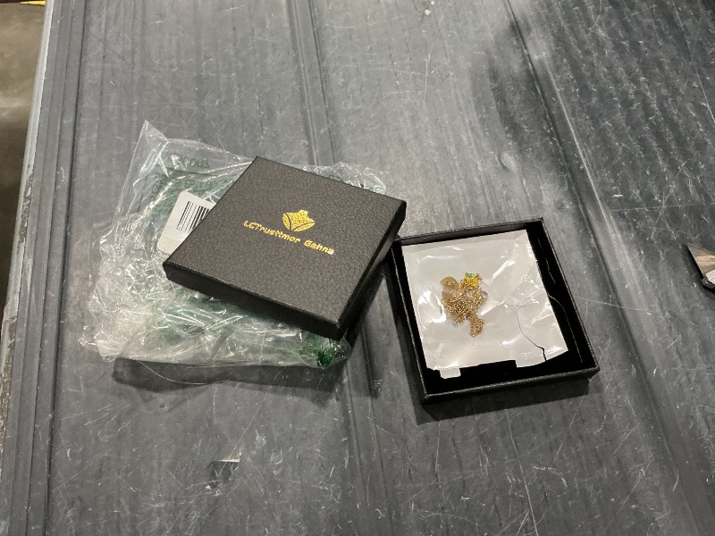 View 3 of ** sold as is no refund/return**
LCTrusttmor Gahna Summer Jewelry Gifts for Women, 18K Gold Plated Lemon Bracelet with Fruit Charms, Dainty Layered Chain Link Adjustable Bracelets Gift for Her