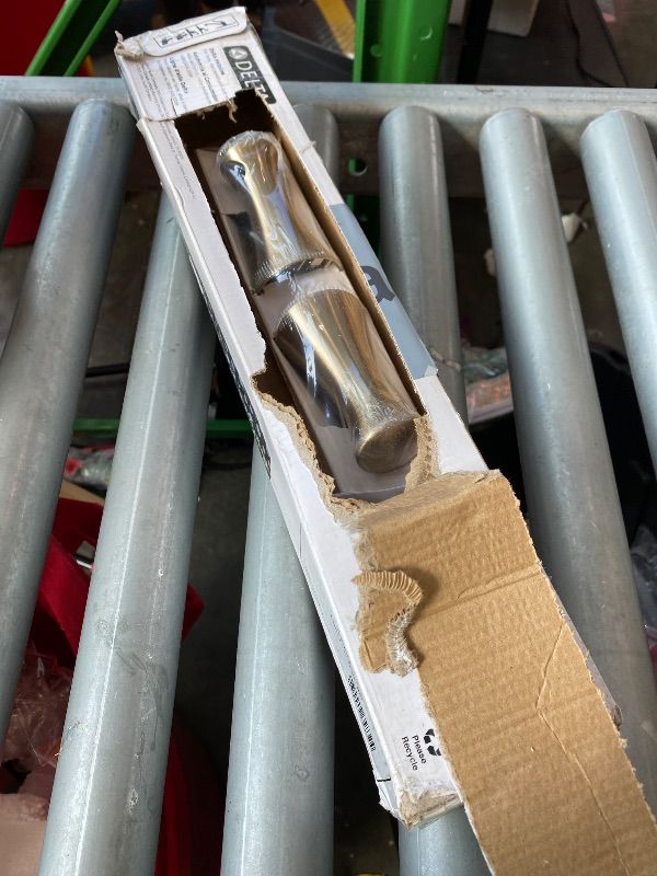 Photo 1 of ***ROD IS MISSING***Delta Towel Rack | 18 Inch Champagne Bronze Towel Bar for Bathroom, Kitchen | Lahara Accessories