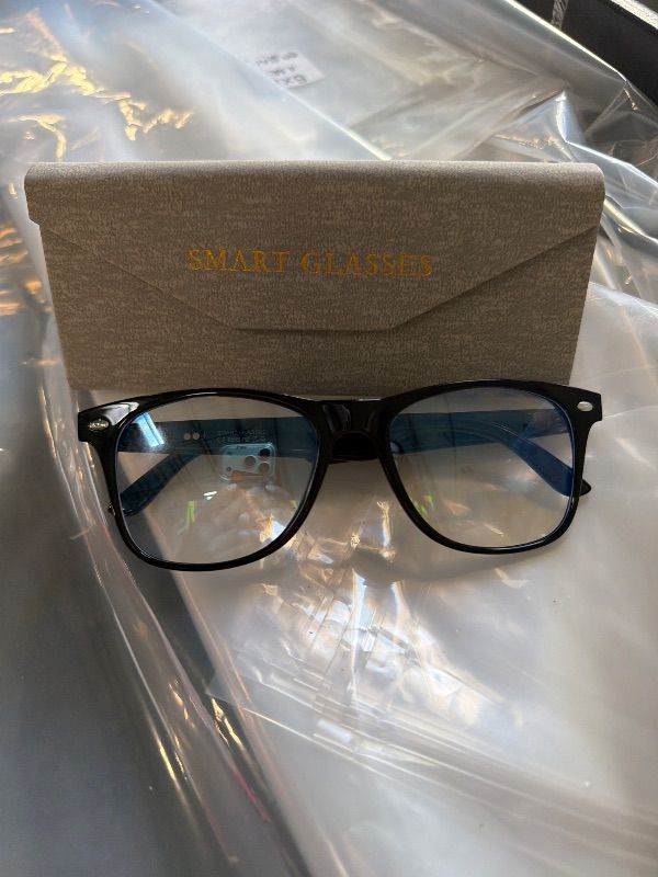 Photo 1 of ***Missing part***
AI Smart Glasses, Bluetooth Glasses with 164 Translation, Anti-Blue Light Glasses for Men Women, 7 Day Ultra-Long Standby, UV Protection, Waterproof, Wireless Music & Calls, Voice Control
