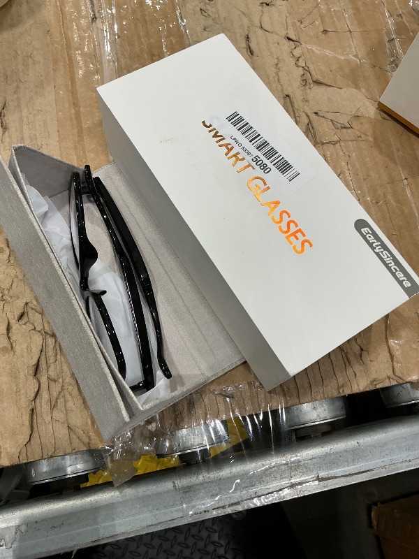 Photo 1 of ***Missing part***
AI Smart Glasses, Bluetooth Glasses with 164 Translation, Anti-Blue Light Glasses for Men Women, 7 Day Ultra-Long Standby, UV Protection, Waterproof, Wireless Music & Calls, Voice Control