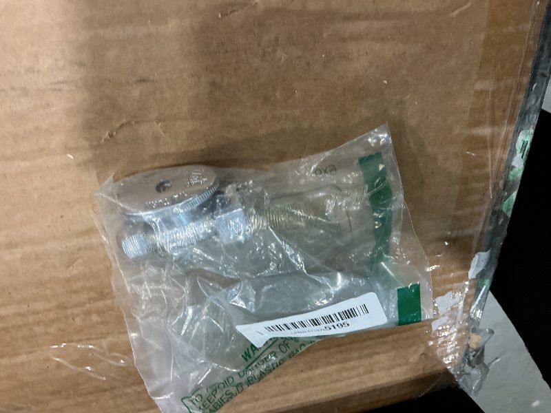 Photo 1 of 10-PCs HeSun Straight Stop Valve, 1/2" Nominal (5/8"OD) Compression x 3/8" OD Compression, 1/4 Turn Shut Off Valve for Bathroom, Chrome Plated Brass(VALVE122)