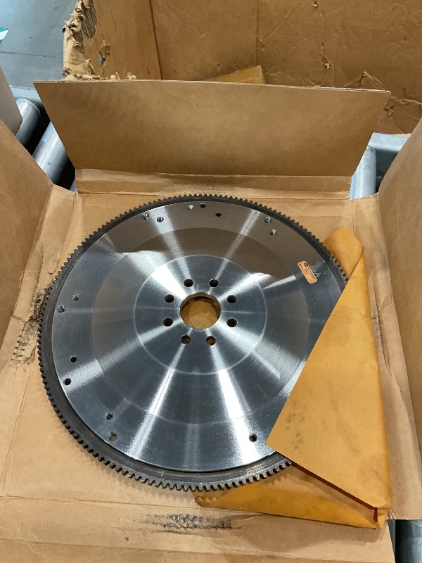 Photo 1 of Ford Racing (M-6375-G46A) 8-Bolt Steel 164-Teeth Flywheel