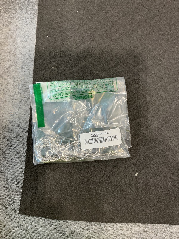 Photo 1 of **UNTESTED**
Dadanism Universal Phone Lanyard Crossbody, Metal Cell Phone Chain Crossbody Strap with Tether Tab, for iPhone 16 and Most Smartphones, iPhone Lanyard for Women Girls Party Shopping Traveling, Silver