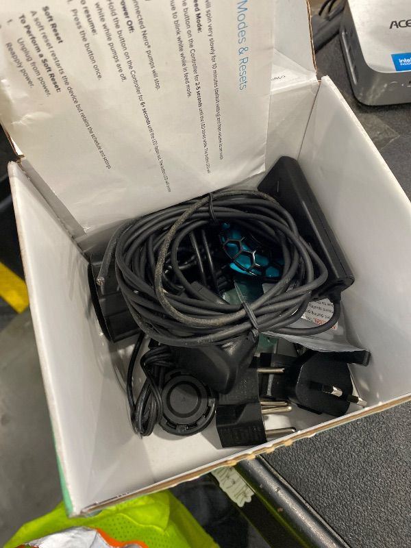 Photo 1 of **UNTESTED**
AquaIllumination AI Nero 3 Submersible Wavemaker Pump with Fish Guard, 2,000 GPH Powerful Water Flow for Saltwater & Reef Aquariums, Compact Quiet Pump with Magnetic Mount