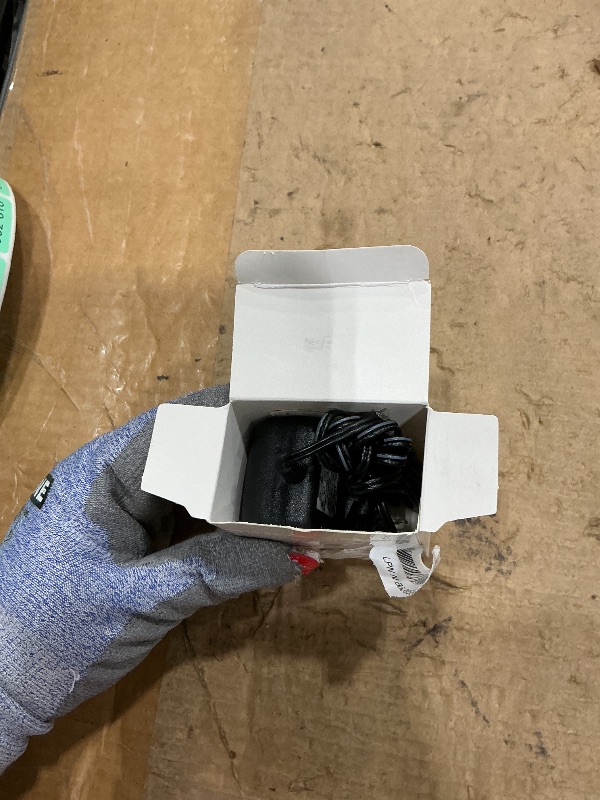 Photo 1 of 15V Vacuum Replacement Charger for Black+Decker Cordless Dustbuster 90627870 S003AQU1500015 HHVI315JO42 HHVI320JR02 HLVA320JS10 HFVB320J27 (Not for 23V Models) Durable AC Replacement Adapter Parts