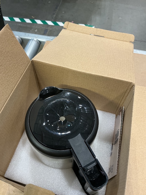 Photo 1 of 10-Cup Coffee Pot Replacement for De'Longhi COM532M 3066 3067 3093 3094 3111 3112 KF140 KF863 & BCO Series, Glass Carafe Compatible with De'Longhi Coffee Maker Espresso Machine