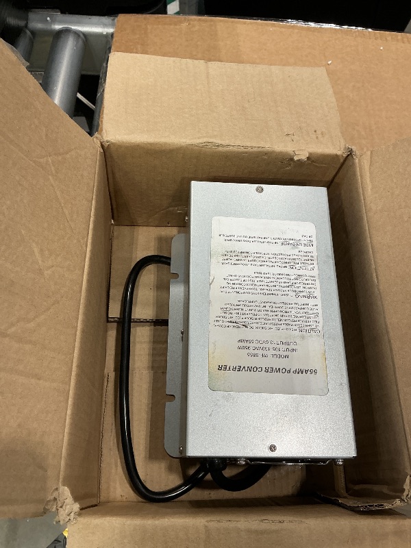 Photo 1 of ???? ??????? WF-9855 55 Amp Power Converter, Rv Power Converter, WF-9855-AD, Replace for RV Trailer Camper 9800 Series, WF-9855-AD, 55 Amp Power Converter for Rv, 5 Years Warranty