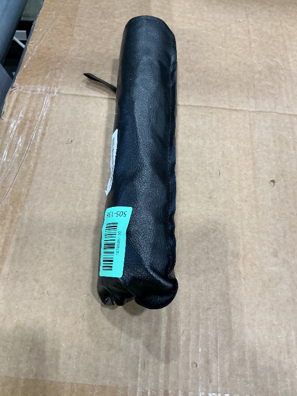 Photo 1 of [Upgraded] Nmoiss Windshield Sun Shade Umbrella - [Vinyl Coating Heat Shield] Protect Car from Sun Rays & Heat Damage Keep Cool and Protect Interior, Spring Structure Edge Medium 56" L x 31" W