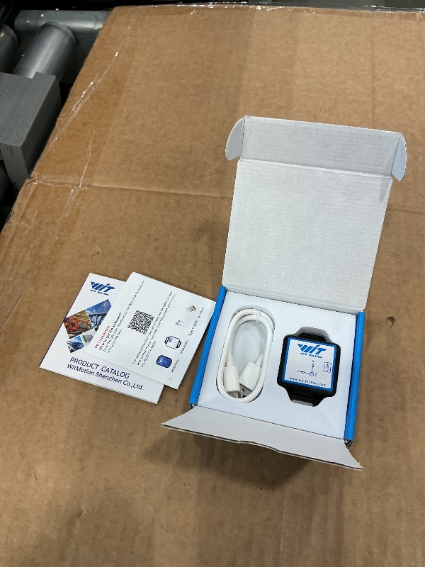 Photo 1 of [Bluetooth 5.0 Accelerometer+Inclinometer] WT901BLECL MPU9250 High-Precision 9-axis Gyroscope+Angle(XY 0.2° Accuracy)+Magnetometer Compass with Kalman Filter, Low-Power 3-axis AHRS IMU Tilt Sensor