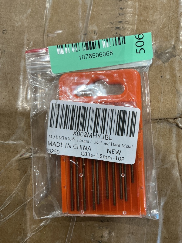 Photo 1 of 1.5 MM is steel hard  metal