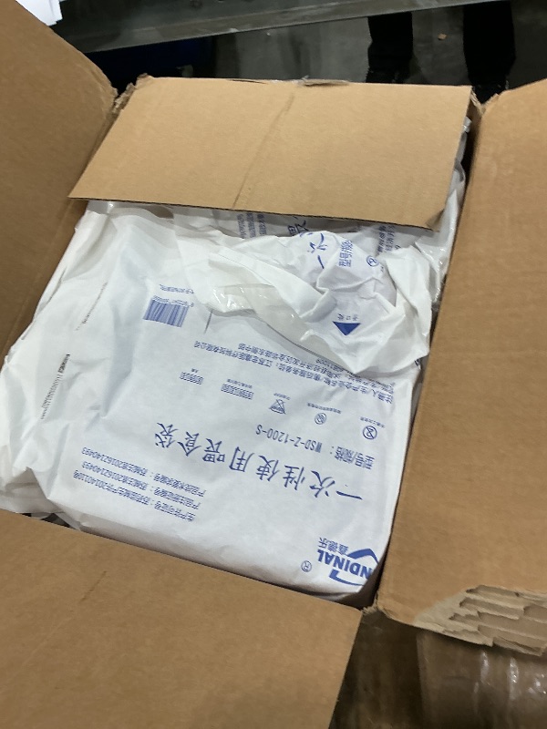Photo 1 of 10 Packs Bulk Set 1200ML E-nteral Delivery Gravity Bag Set, Disposable E-nteral N-utrition Bag, Gravity Feeding Bag - Bags Kit Easy to Use for N-utrient Delivery