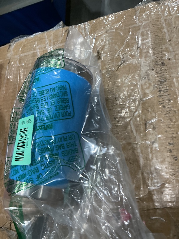 Photo 1 of **Similar item**
YETI Rambler 20 oz Tumbler, Stainless Steel, Vacuum Insulated with MagSlider Lid, Big Wave Blue
