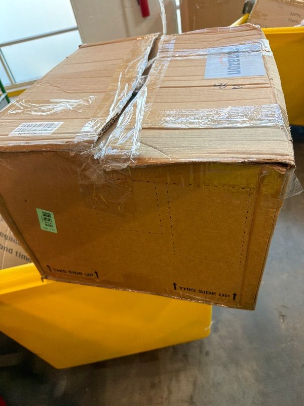 Photo 1 of *MAJOR DAMAGE*
Nuwave Bravo XL Pro Air Fryer Toaster Oven with Grill Combo, 2025 New Ultra-Fast Convection System, 35% Crispier, 2X More Even, 142 Presets, 50-500F, Smarter Probe, PFAS Free, 30QT, Stainless Steel