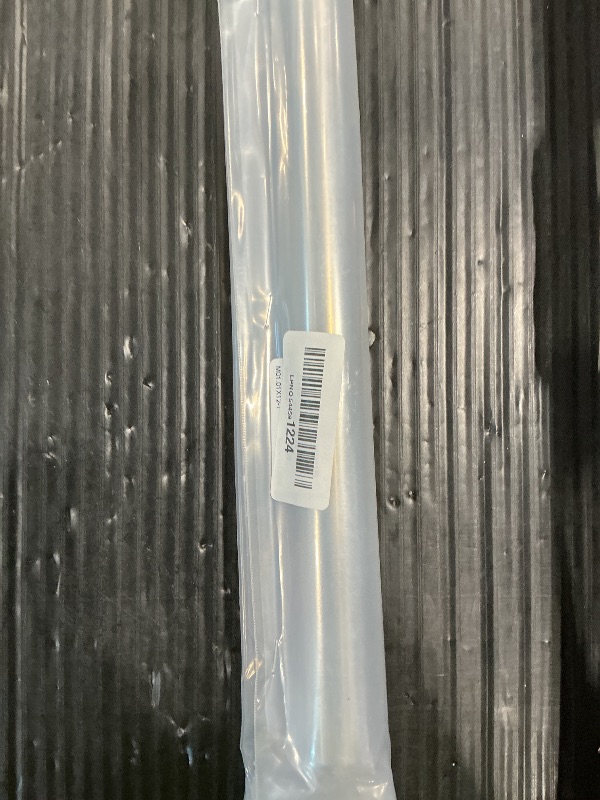 Photo 1 of 1 Inch (25mm) OD Round Metal Pipe, 304 Stainless Steel Tubing, 12" Length Weldable Industrial Straight Tube, 1 PCS