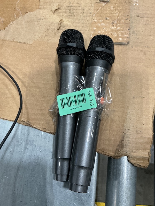 Photo 1 of 2 microphones