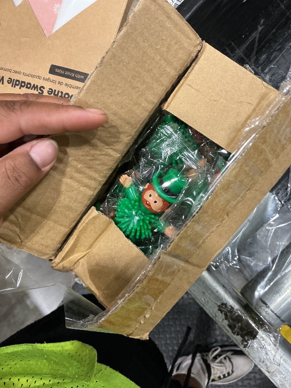 View 2 of 12Pcs St Patrick's Day Mini Leprechaun Toys,Squeeze Porcupine Toys Stress Relief Fidget Toy for Kids Boys St Patrick's Day Party Favor,Home Decor(Old Men)