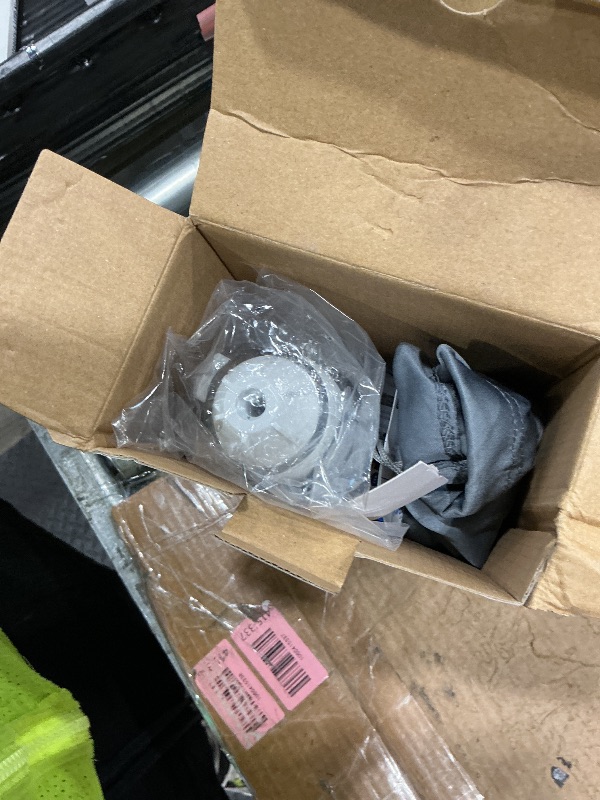 Photo 1 of *MISSING PARTS - see clerk notes*
Waterpik Cordless Advanced 2.0 Water Flosser For Teeth, Gums, Braces, Dental Care With Travel Bag and 4 Tips, ADA Accepted, Rechargeable, Portable, and Waterproof, White WP-580, Packaging May Vary