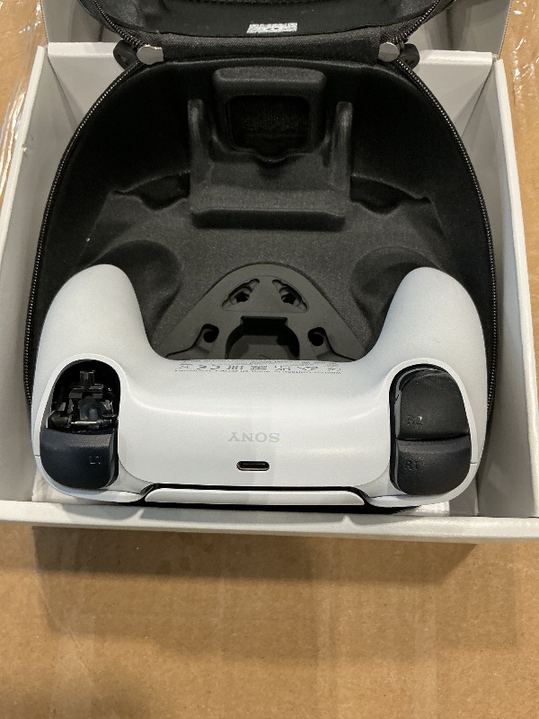 Photo 1 of [PICTURES! REGULAR CONTROLLER NOT EDGE CONTROLLER] PlayStation Sony DualSense Edge Wireless Controller - White (Renewed)