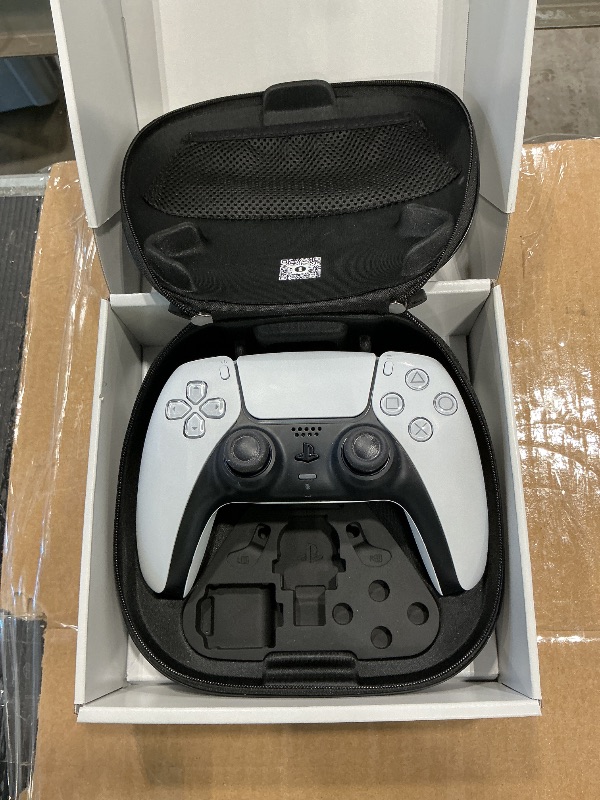 Photo 1 of [PICTURES! REGULAR CONTROLLER NOT EDGE CONTROLLER] PlayStation Sony DualSense Edge Wireless Controller - White (Renewed)